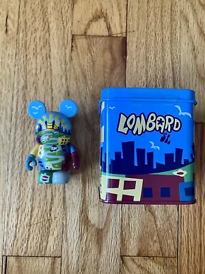 Disney Vinylmation 3” Figure With Tin San Francisco Lombard Street • $10