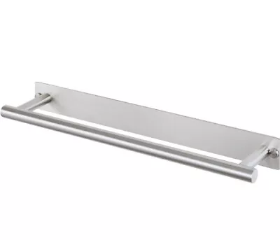 Alise Modern Bathroom Towel Rack Holder Pure Stainless Brushed Nickel Finish New • $24.99