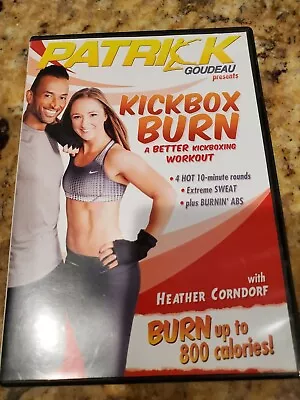 Patrick Goudeau Kickbox Burn DVD • $14.99