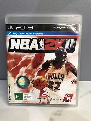 NBA 2K11 PS3 Sony Playstation 3 Game - Complete - Free Postage. • $8.20