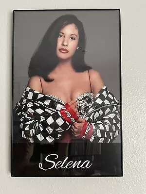 Selena Quintanilla Poster 11X17 Framed! Tejano Queen Texas. Unique! • $50