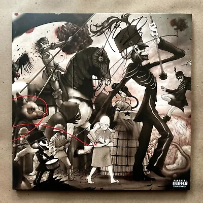 My Chemical Romance The Black Parade Signed Gerard Way Vinyl Record LP Autograph • $695