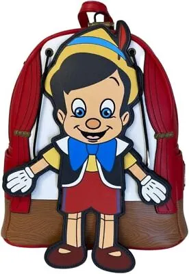 NEW Loungefly Disney Pinocchio Marionette Mini Backpack WDBK2238 • $151.73