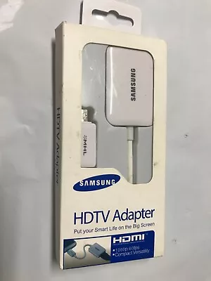 Samsung Galaxy S3 S4 S5 Note 2 3 USB MHL To HDMI 3D Adapter Cable PN#RT1D321AS E • $9.99