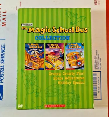 The Magic School Bus Collection 3-dvd Set • $10.99