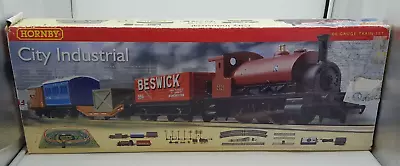 Hornby City Industrial Model Train Set R1127 OO Gauge Model Railway Set • £49.99