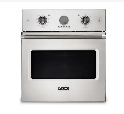 Viking 5 Series VSOE527SS 27  4.2 Cu.Ft Dual Flow SS Single Wall Oven UNOPENED!  • $4999