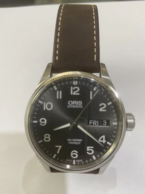 $1800 • Buy Oris Big Crown Pro Pilot Large Day Date