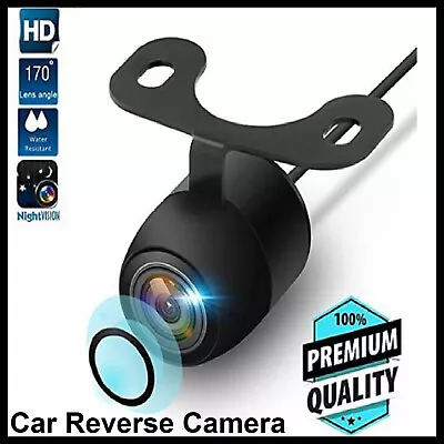 Reverse Car Rear View Waterproof 170°  Backup Parking Camera IR Night Vision Cum • $16.99