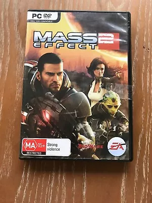 Mass Effect 2 Pc Game 2 Disc (pc Dvd) • $7.50