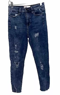 Mudd Jeans Womens Size 5 High Rise Ankle Jegging 15inW (laying Flat) 28in Length • $0.99