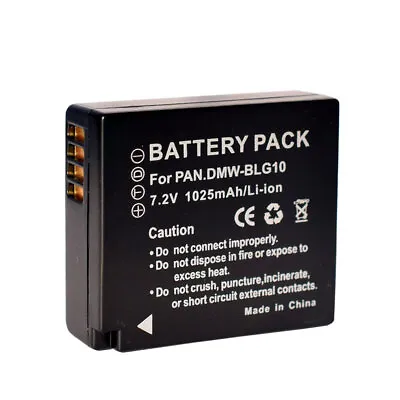 DMW-BLG10 Battery For Panasonic DMC-TZ80/DMC-TZ100/ DMC-LX100/ DMC-GF6/ DMC-GX7 • £10.79
