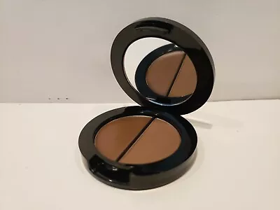 Mally Believable Brows Wax & Powder Medium Brown 0.08 Oz Total • $7.99