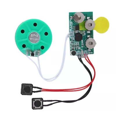 DIY Greeting Card Chip Voice Module 4 Minutes Recordable Sound Chip Module For • $15.28