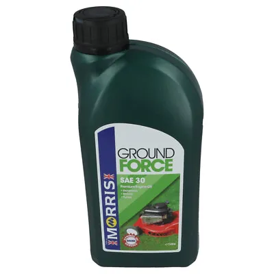 Morris SAE 30 Oil 1 Litre Bottle Suitable For Most Makes Of Lawnmowers • £9.99