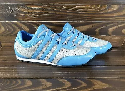 Y-3 Yohji Yamamoto Adidas 2008 Men's Sneakers Silver Blue Very Rare Casual • $198