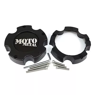 Moto Metal Matte Black Center Cap 5-1/2 OD Bolt For 5L MO961 MO964 MO909B5139S3 • $31