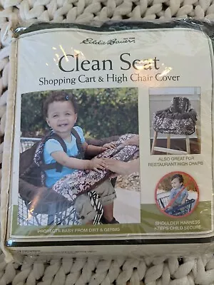 New UnopenedClean SeatShopping CartHigh Chair Cover Eddie Bauer #53 1 Item • $15