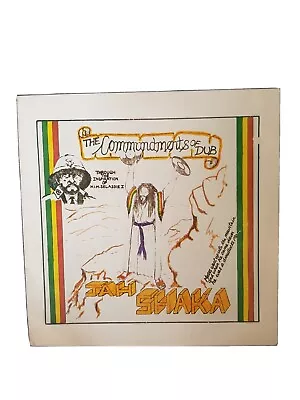 Record Jah Shaka Commandments Of Dub • £22.99