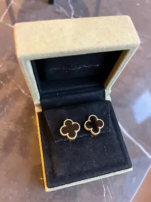 Van Cleef Arpels Alhambra Earrings • £3000