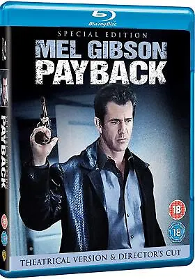 Payback (1999) (Blu-ray) Deborah Kara Unger Gregg Henry James Coburn (UK IMPORT) • $13.94