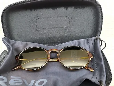 $399.88 • Buy Rare Unused Display REVO Originals Round/Oval H20 Sunglasses Fine Glass Lenses
