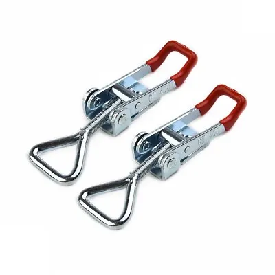 £4.22 • Buy 1PCS Metal Clamp Quick Release Toggle Tool 2PC Door Bolts Hand Tool New Nice