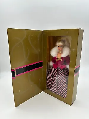 1996 Winter Rhapsody Barbie Special Edition 2nd Series Avon Mattel #16353 • $14.99