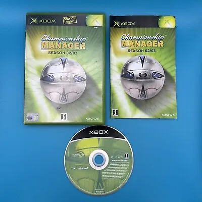 Championship Manager: Season 02/03 Complete With Manual  • £2.99