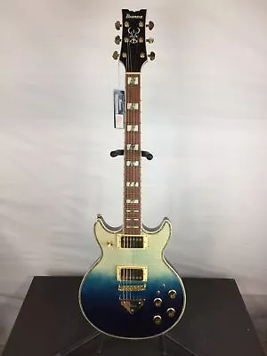 Not Functional Ibanez AR420 AR Standard Electric Guitar Transparent Blue Gradat • $432.24