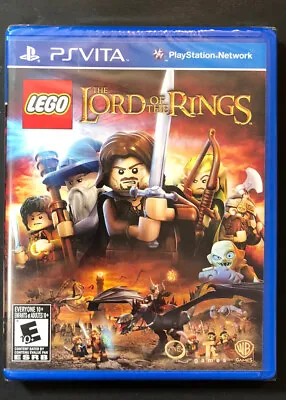 LEGO The Lord Of The Rings (PS VITA) NEW • $56.38