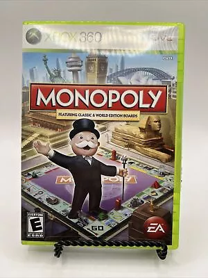 Monopoly (Microsoft Xbox 360 2008) • $15