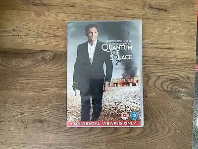 Quantum Of Solace (DVD 2009) • £1.50