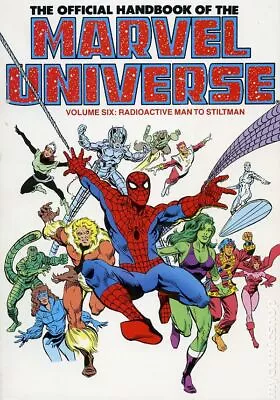 Official Handbook Of The Marvel Universe TPB #6-1ST VF 1987 Stock Image • $23