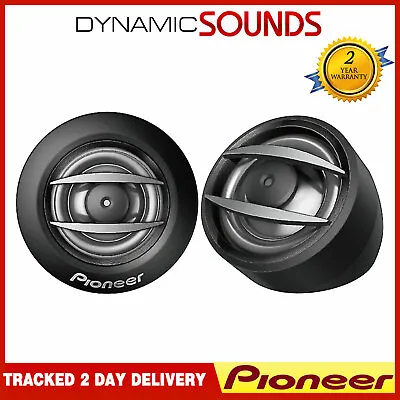 Pioneer TS-A300TW 450 Watt Max 20mm Stereo Car Audio Component Dome Tweeter Dash • £49.99