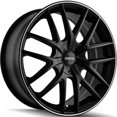 1 Wheel 20  TR60 20x8.5 5x114.3/5x120 Matte Black 20ET 74.1CB (3260-2804MB) • $258.99