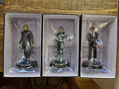 £15 • Buy EAGLEMOSS MARVEL MOVIE COLLECTION  CAPTAIN MARVEL  FIGURES (x3)