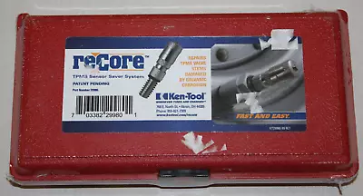Ken-Tool 29980 ReCore TPMS Sensor Saver System Starter Kit 29980 NEW • $205.08