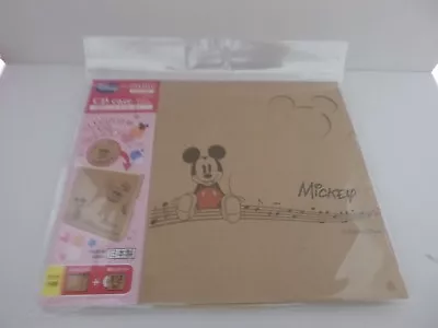 Disney Mickey Mouse CD/DVD Cardboard Case & Sleeves • £10.55