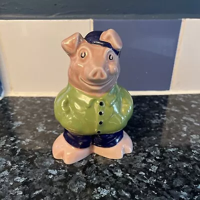 Rare Natwest Pig - Cousin Wesley Money-box By Wade. • £84