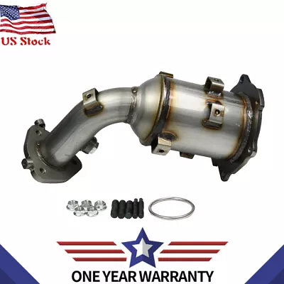 Catalytic Converter Exhaust Pipe Kit For 04-08 Nissan Maxima Quest Murano V6 • $71.88