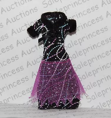 NEW Monster High Home Ick Double The Recipe Abbey DRESS Replacement Loose • $3.99