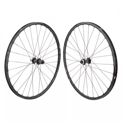 Wheel Master 700C Alloy Gravel Disc Double Wall 700C SET Mavic Open Pro UST CL • $352.68