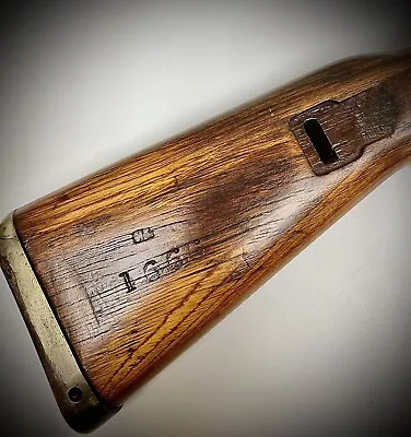 K98 K98k Mauser Rifle Sporterized Stock Hardwood W/original Buttplate • $25