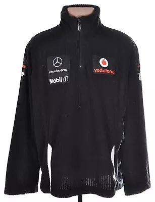Formula 1 Vodafone Mclaren Mercedes Fleece Top Jersey Hugo Boss Xl • $53.99