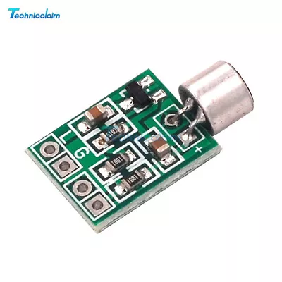 Mini Microphone Audio Microphone Module Pickup Amplifier Circuit Module • £1.67