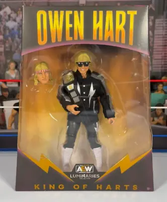 King Of Harts Owen Hart - AEW Ringside Exclusive • $65