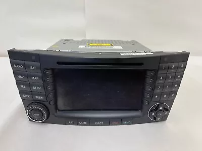 Mercedes W211 E320 E500 Command Head Unit Navigation Radio CD W211 03-08 E-Class • $139.95