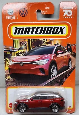 Matchbox Volkswagen EV4 #96/100  2023 VOLKSWAGEN /Thailand Metal Pieces • $2.99