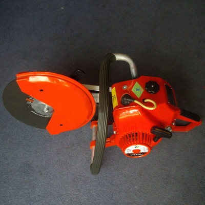 $229 • Buy Gas Petrol Demolition Saw Concrete Cut Off Dry Demo Road Cutter Machine 5000rpm